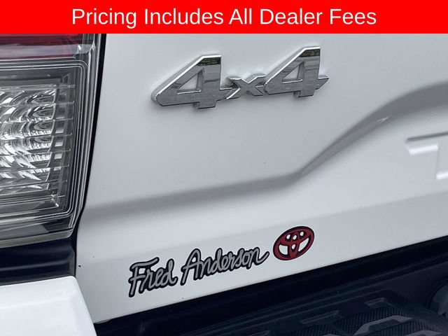 Used 2017 Toyota Tacoma Limited w/ Tow Package AWD/4WD image 11