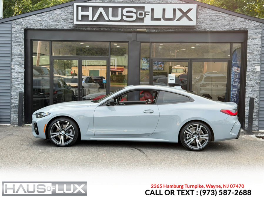 Used 2022 BMW 430i xDrive Coupe w/ M Sport Package AWD/4WD image 8