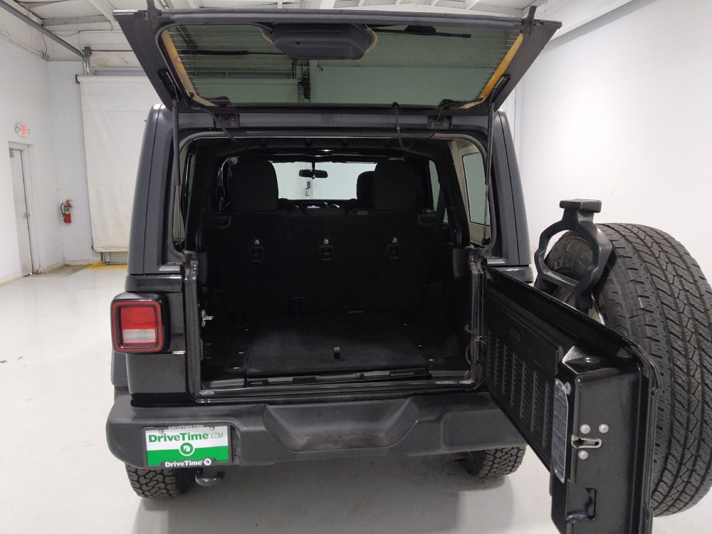 Used 2018 Jeep Wrangler Unlimited Sport S AWD/4WD image 29