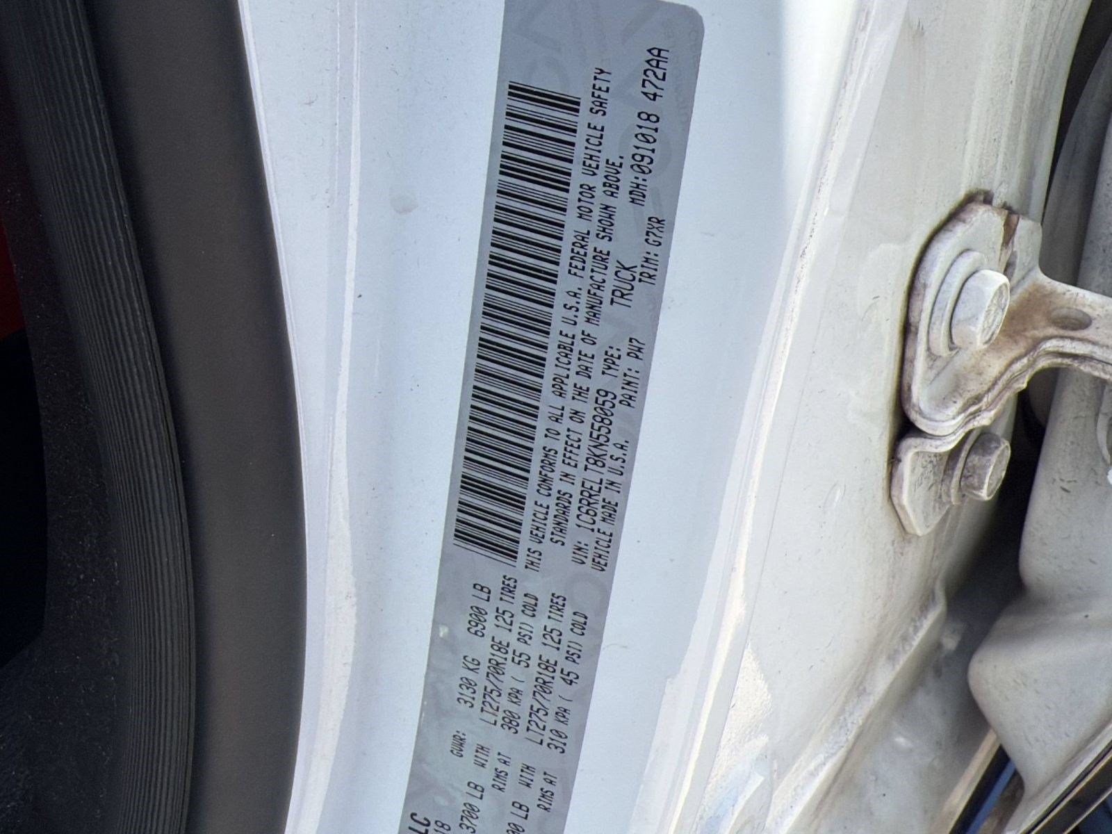 Used 2019 RAM 1500 Rebel w/ Rebel Level 1 Equipment Group RWD image 23