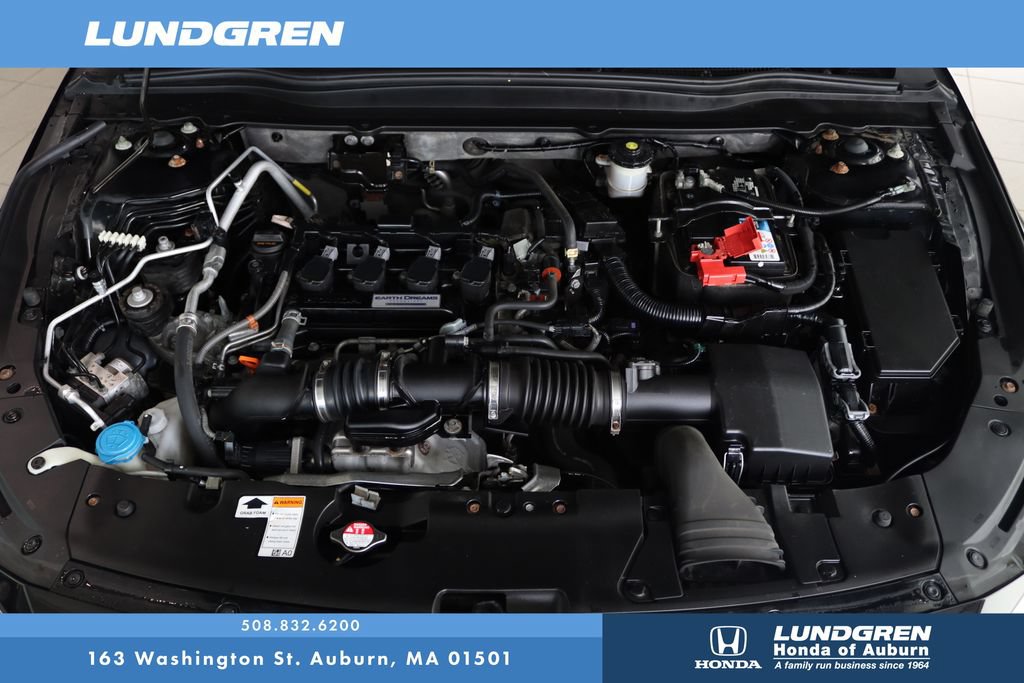 Certified 2018 Honda Accord EX image 33