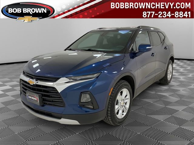 Certified 2022 Chevrolet Blazer LT AWD/4WD image 1
