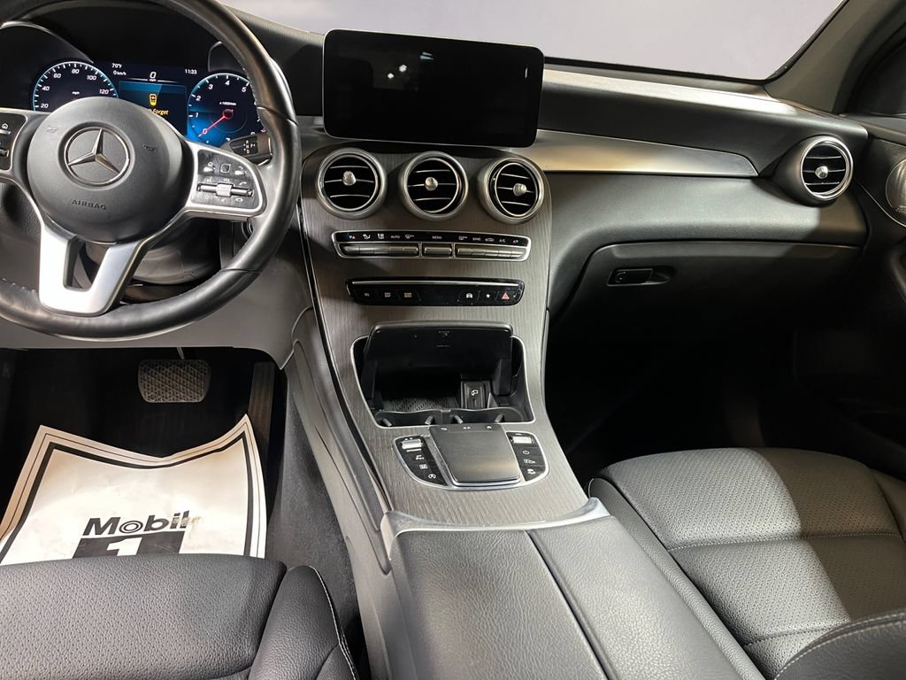 Certified 2021 Mercedes-Benz GLC 300 4MATIC Coupe image 10