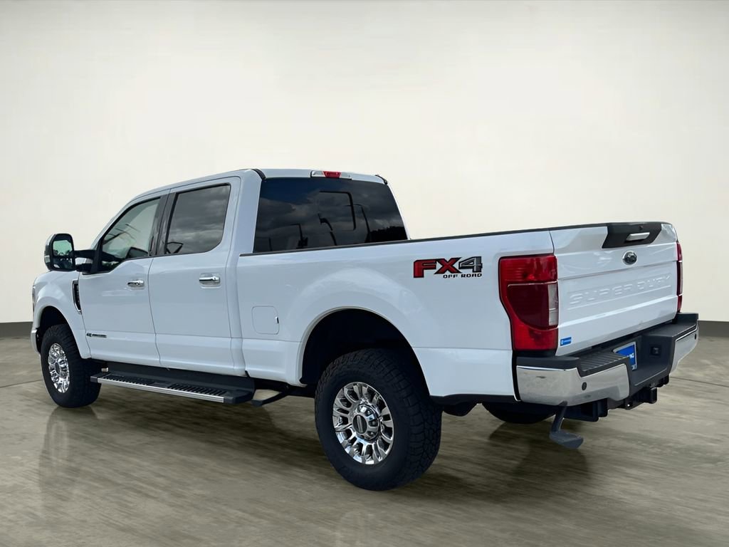 Certified 2020 Ford F250 XLT w/ XLT Premium Package AWD/4WD image 4