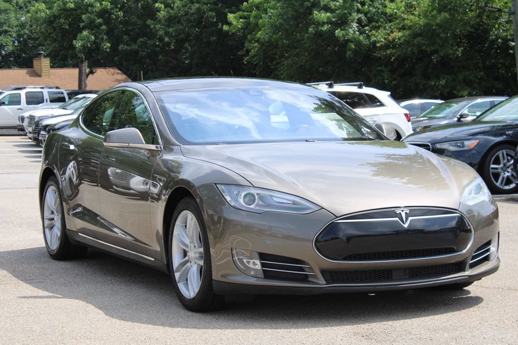 Used 2015 Tesla Model S 70D AWD/4WD image 1