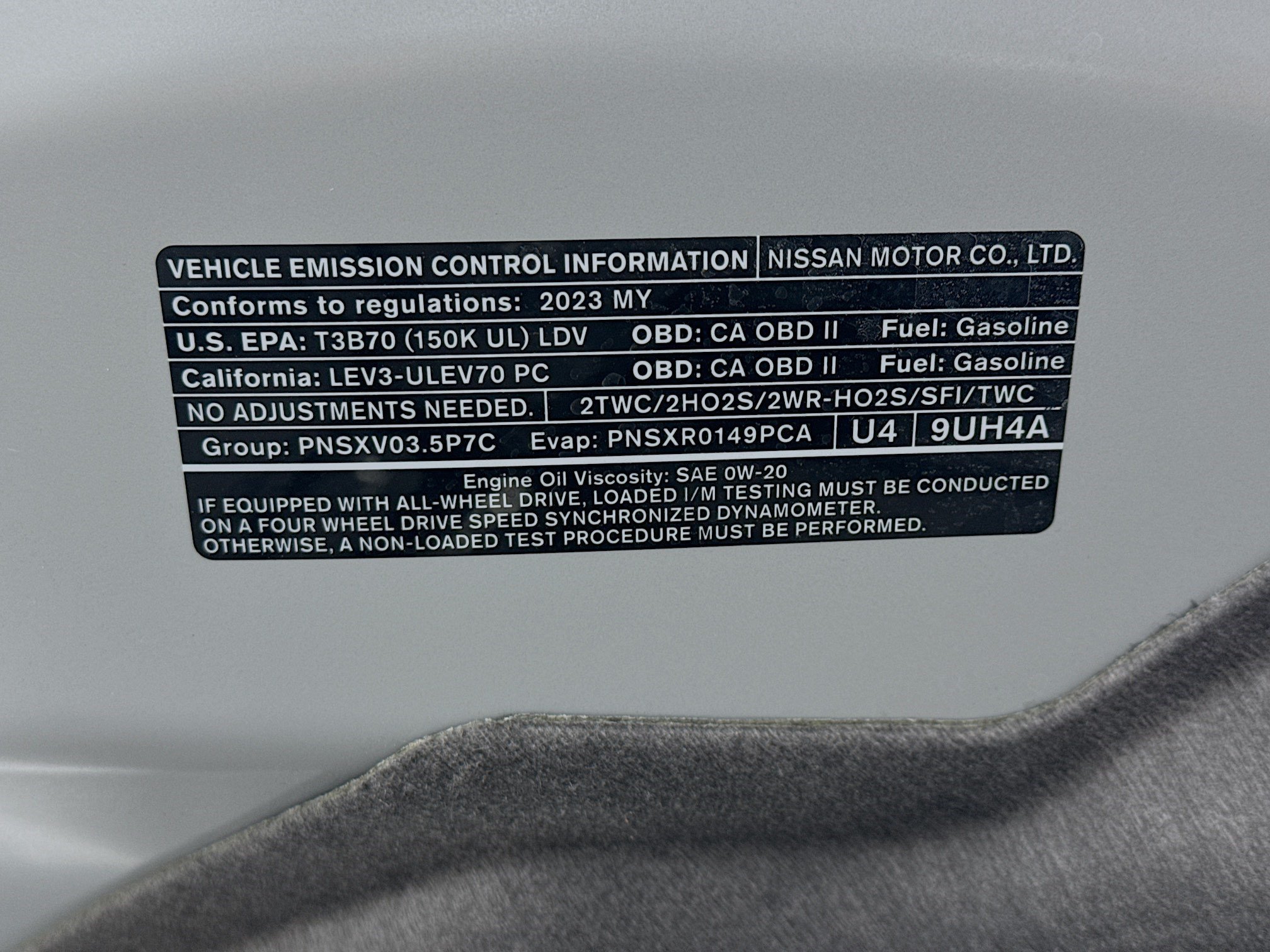 Used 2023 Nissan Murano SL w/ SL Moonroof Package FWD image 21