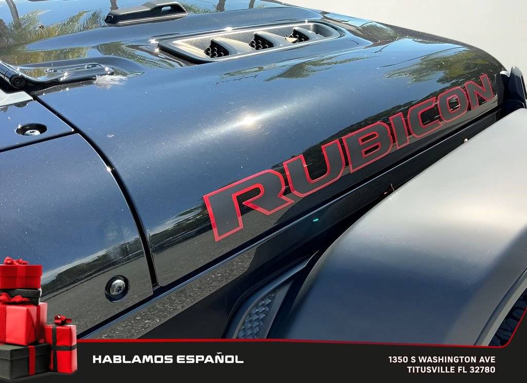 Used 2024 Jeep Wrangler Unlimited Rubicon image 34