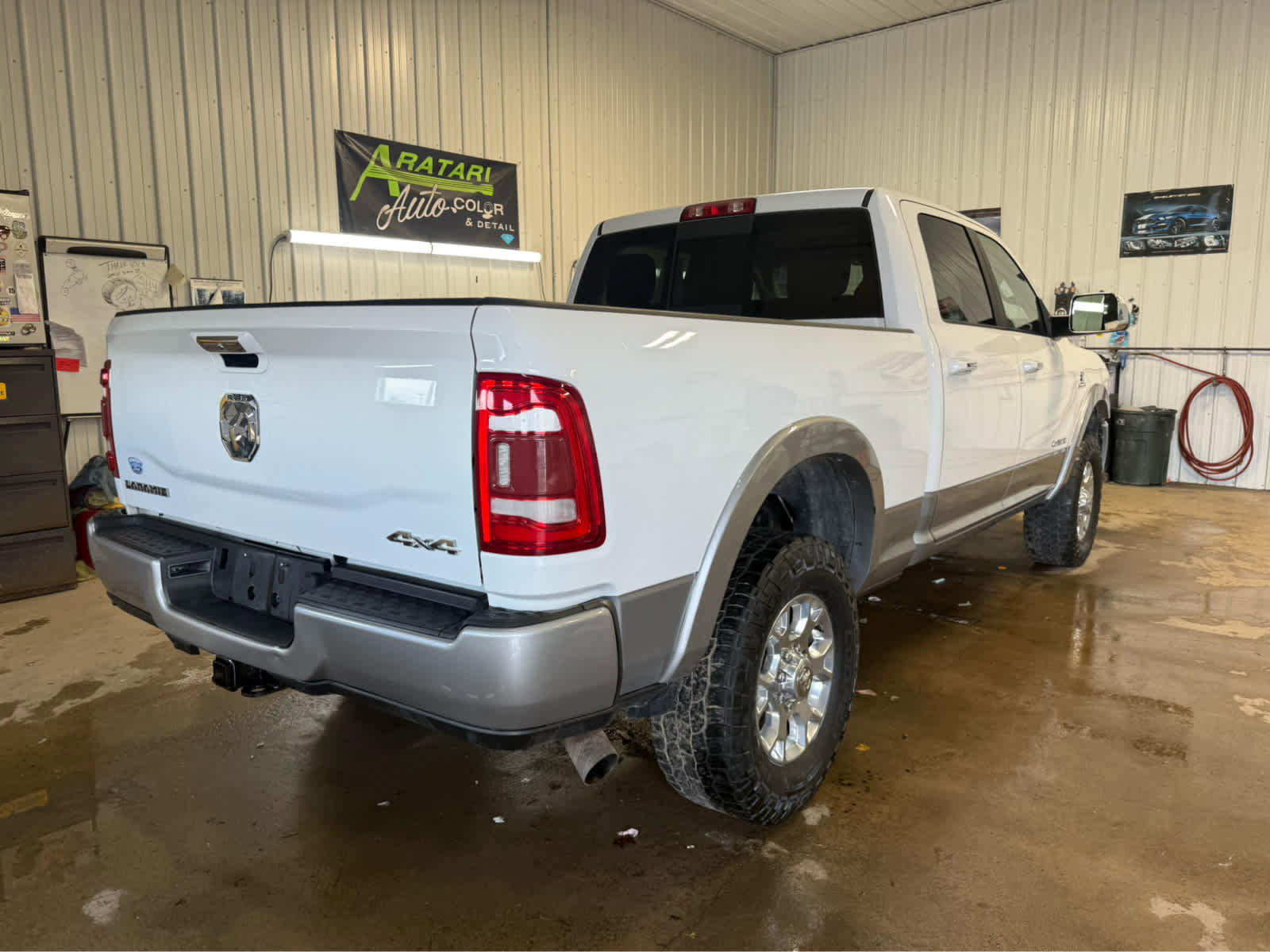 Used 2022 RAM 3500 Laramie image 6