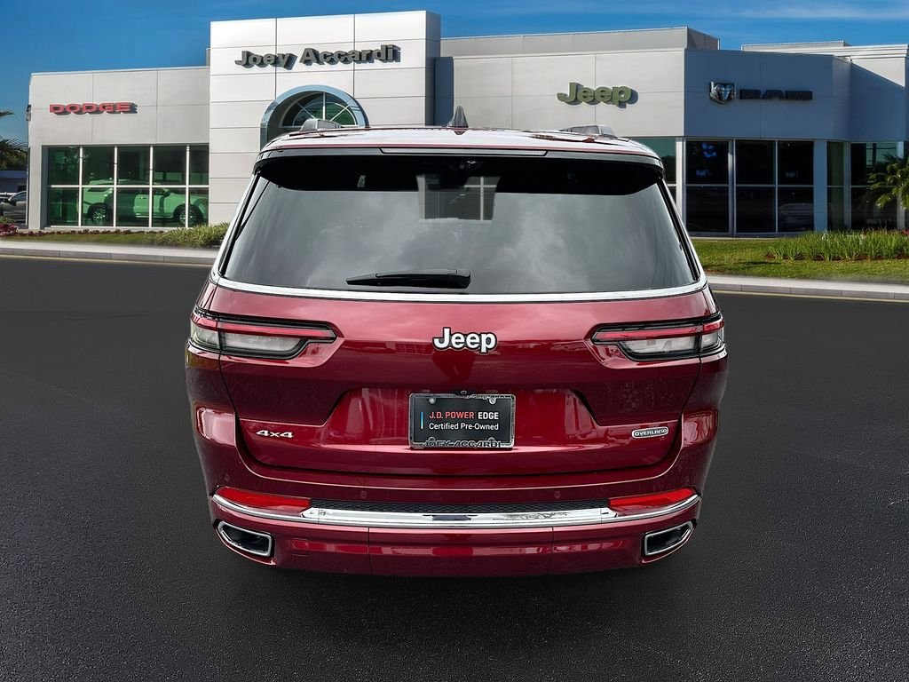 New 2025 Jeep Grand Cherokee L Overland w/ Advanced Protech Group III image 6
