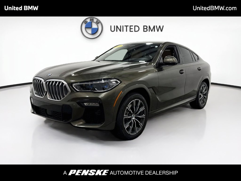 Used 2021 BMW X6 sDrive40i w/ Executive Package