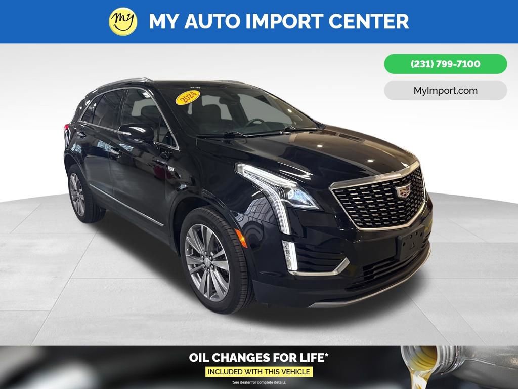 Used 2024 Cadillac XT5 Premium Luxury