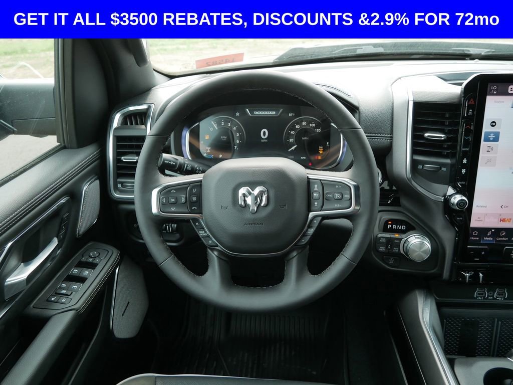New 2026 RAM 1500 Laramie w/ Night Edition image 11