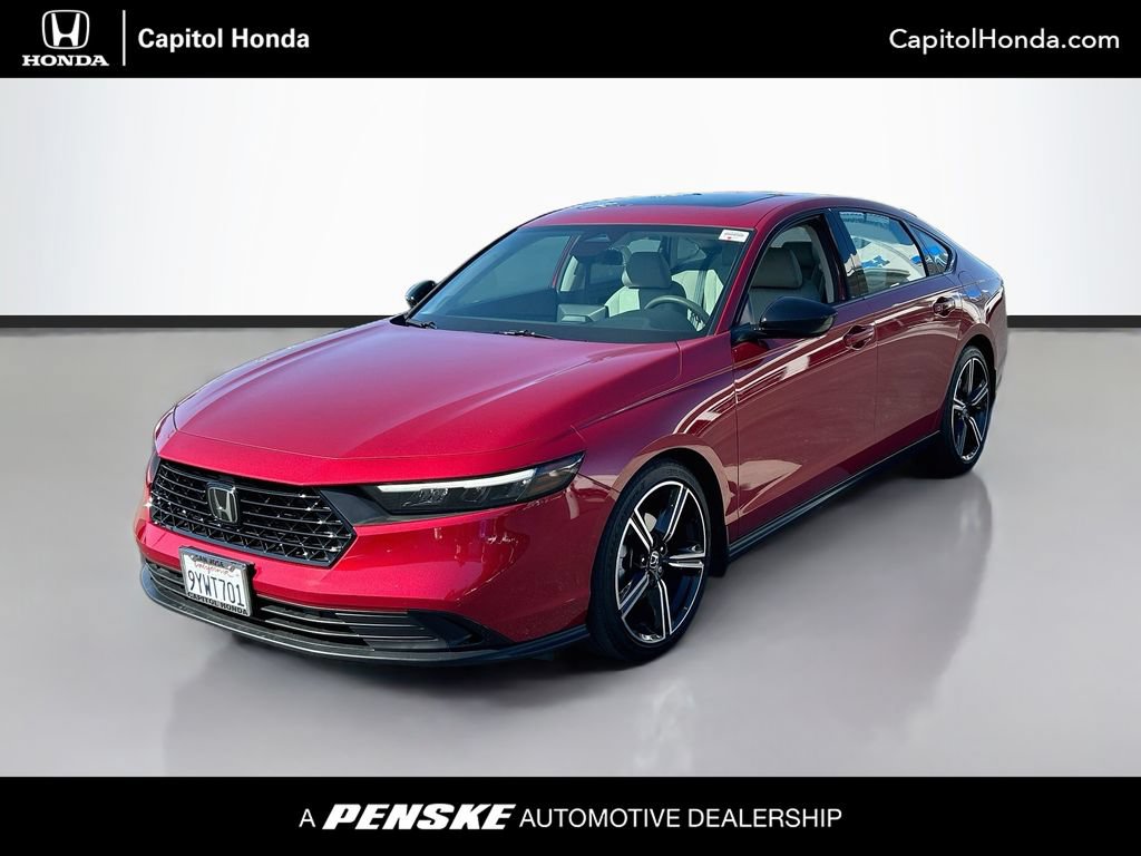 Certified 2026 Honda Accord SE