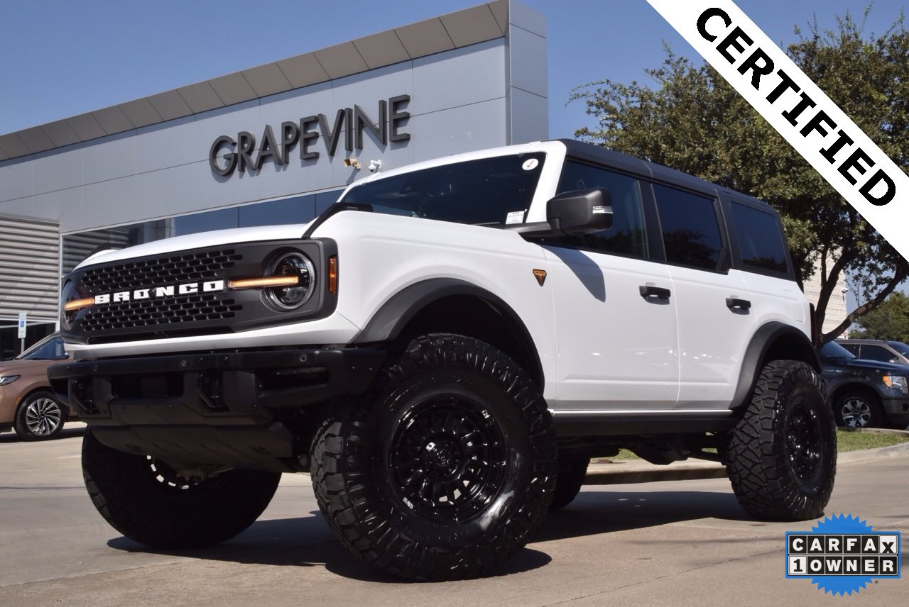 Certified 2024 Ford Bronco Badlands