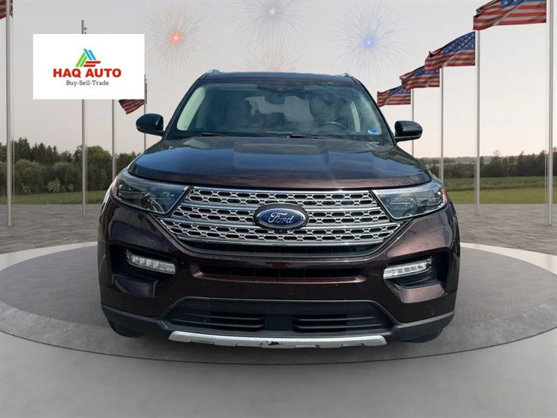 Used 2020 Ford Explorer Limited AWD/4WD image 2