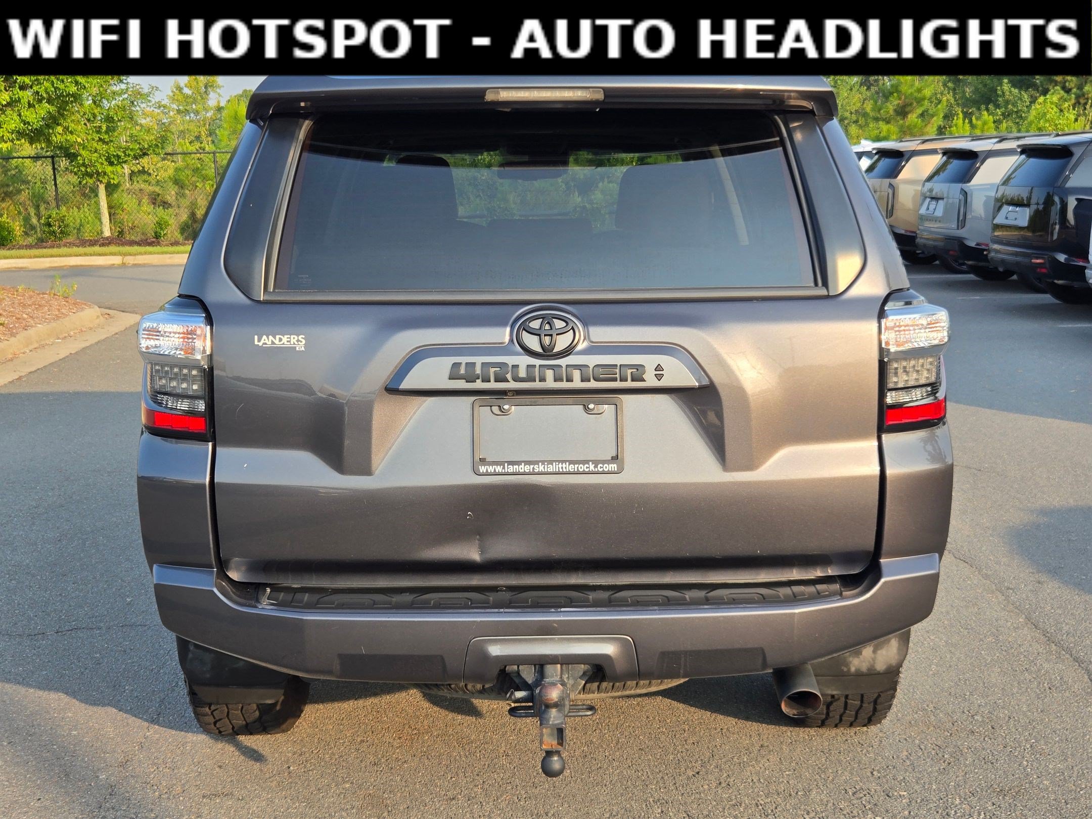 Used 2020 Toyota 4Runner SR5 Premium w/ Moonroof Package RWD image 6