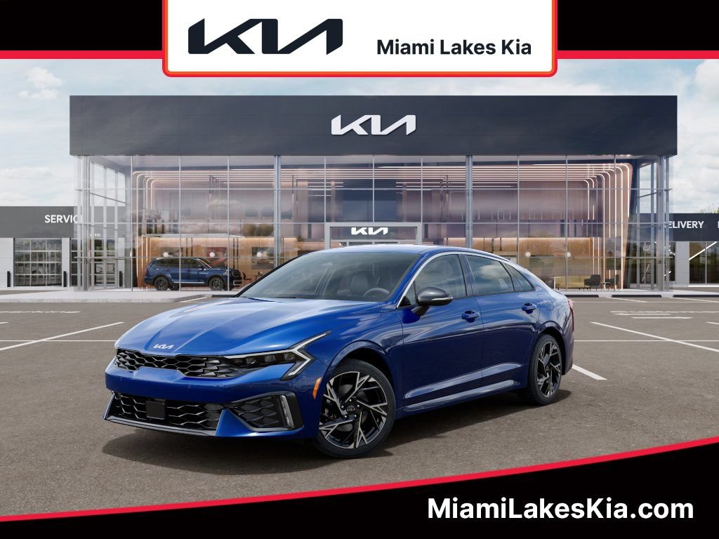New 2026 Kia K5 GT-Line