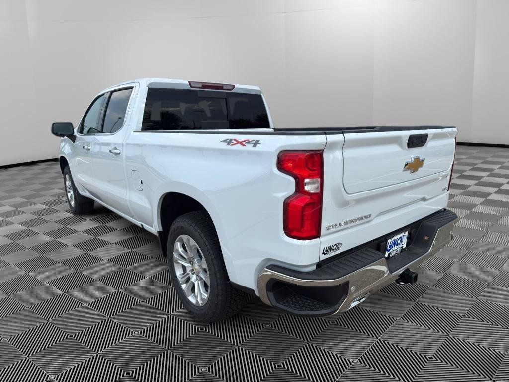New 2026 Chevrolet Silverado 1500 LTZ w/ LTZ Convenience Package II AWD/4WD image 3