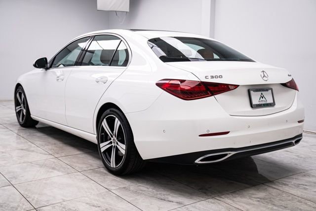 Used 2025 Mercedes-Benz C 300 4MATIC Sedan image 7