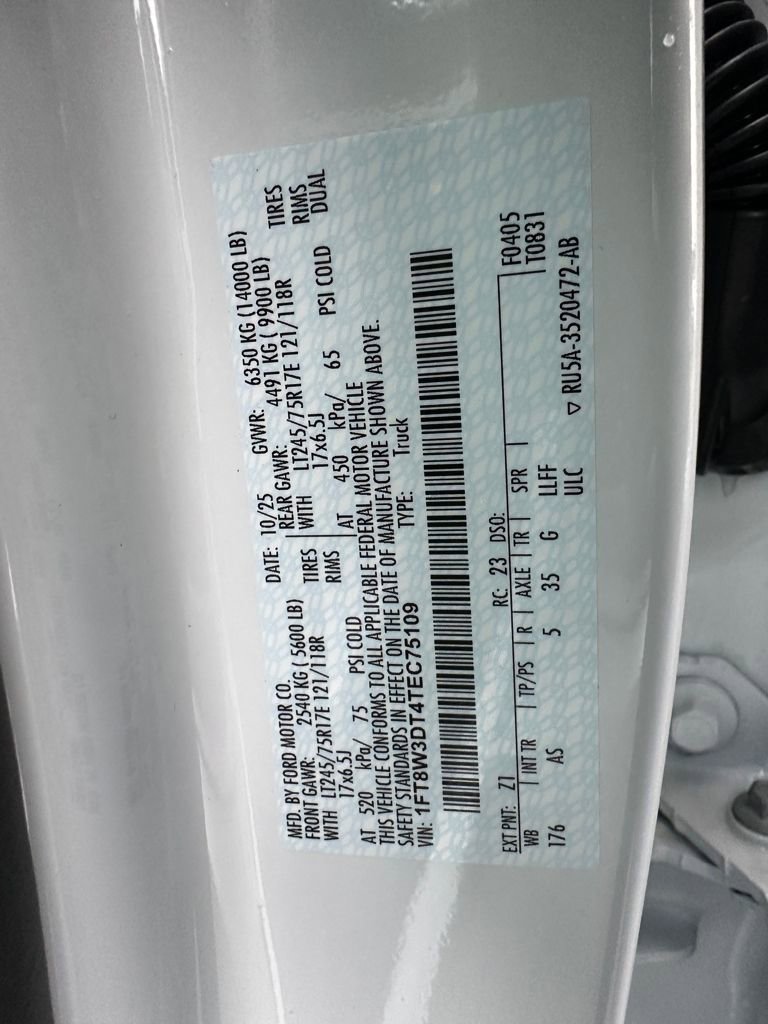 New 2026 Ford F350 XL w/ 360-Degree Camera Package image 21