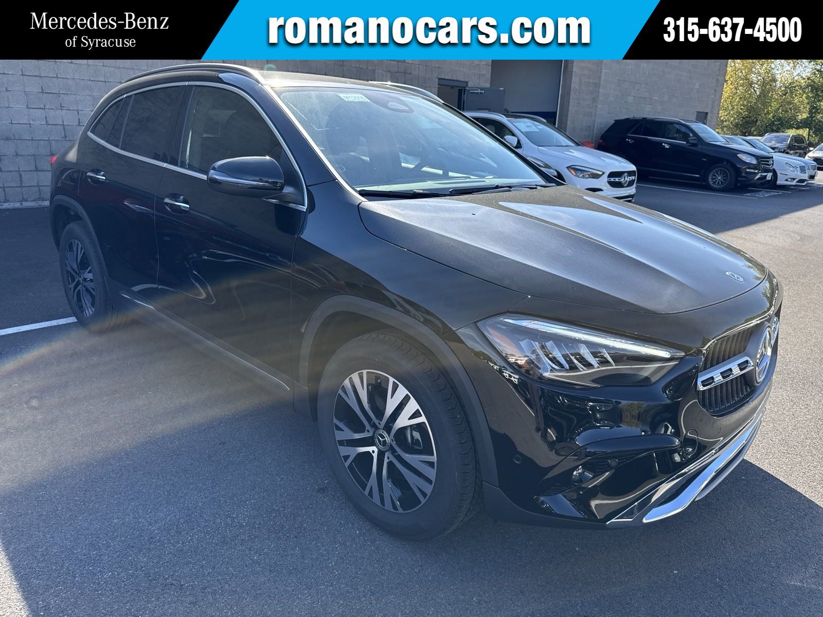 Used 2025 Mercedes-Benz GLA 250 4MATIC