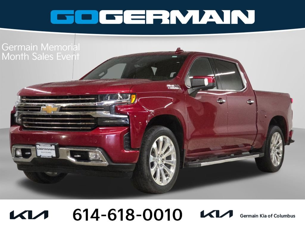 Used 2020 Chevrolet Silverado 1500 High Country w/ Technology Package AWD/4WD video 1