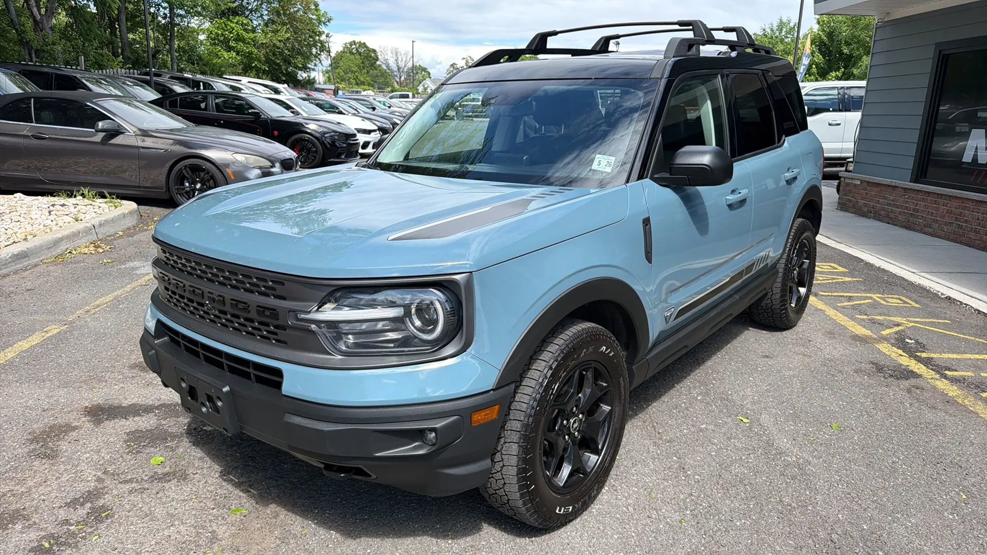 Used 2021 Ford Bronco Sport First Edition