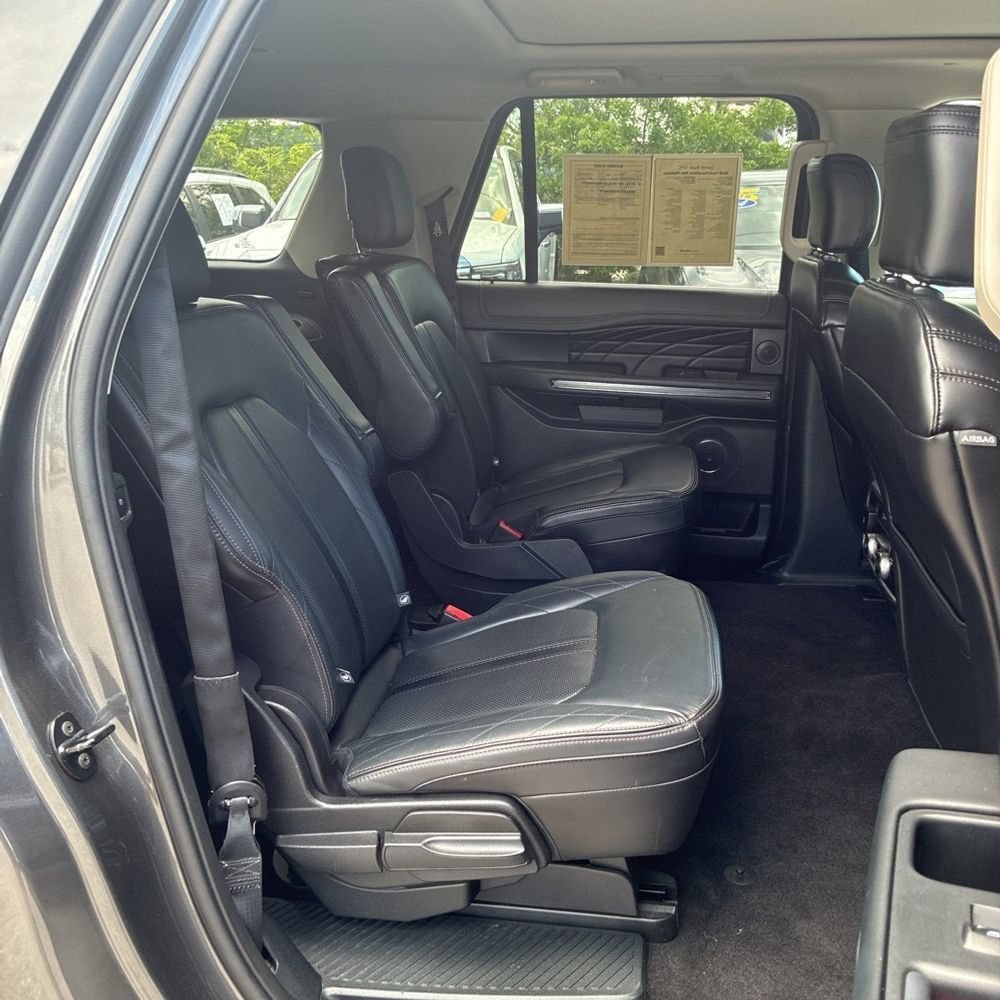 Used 2019 Ford Expedition Max Platinum AWD/4WD image 14