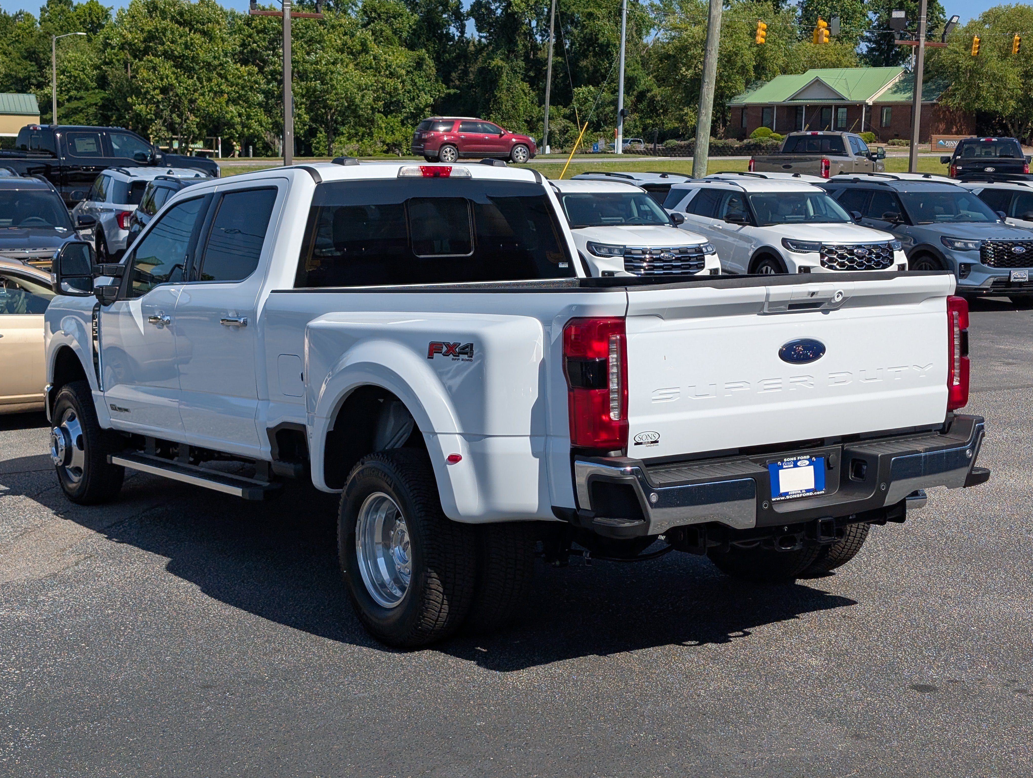 New 2026 Ford F350 Lariat w/ Chrome Package AWD/4WD image 13