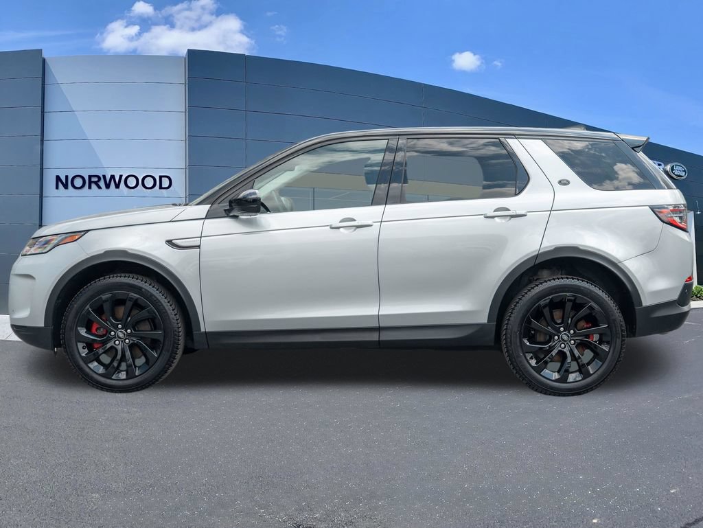Used 2023 Land Rover Discovery Sport SE AWD/4WD image 7
