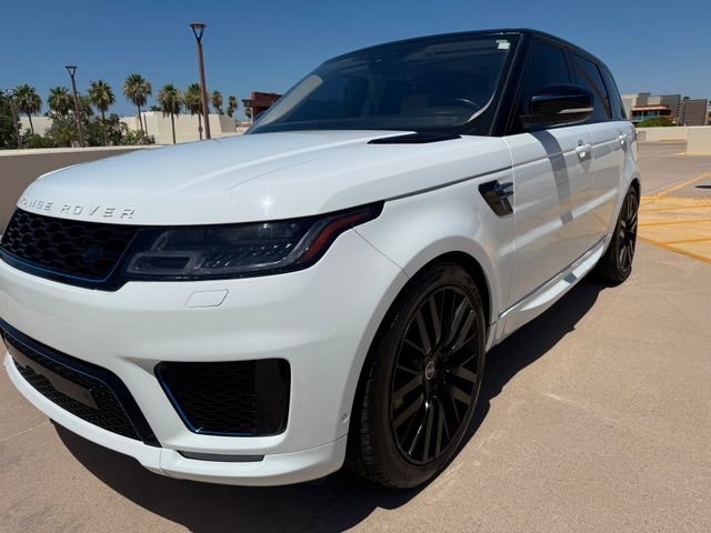 Used 2020 Land Rover Range Rover Sport HSE AWD/4WD image 3