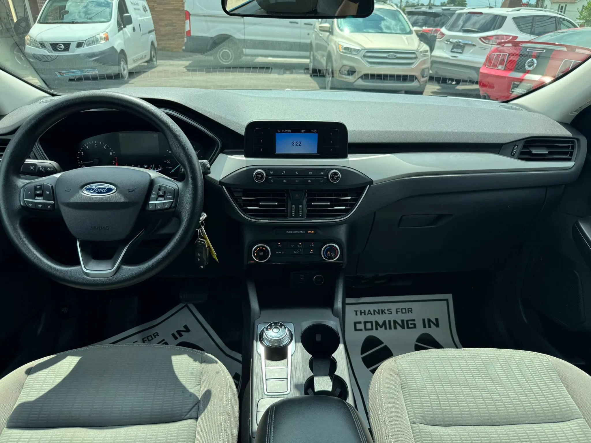 Used 2021 Ford Escape S FWD image 38