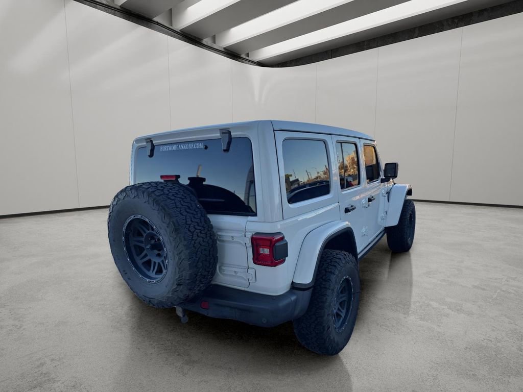 Used 2020 Jeep Wrangler Unlimited Rubicon AWD/4WD image 5