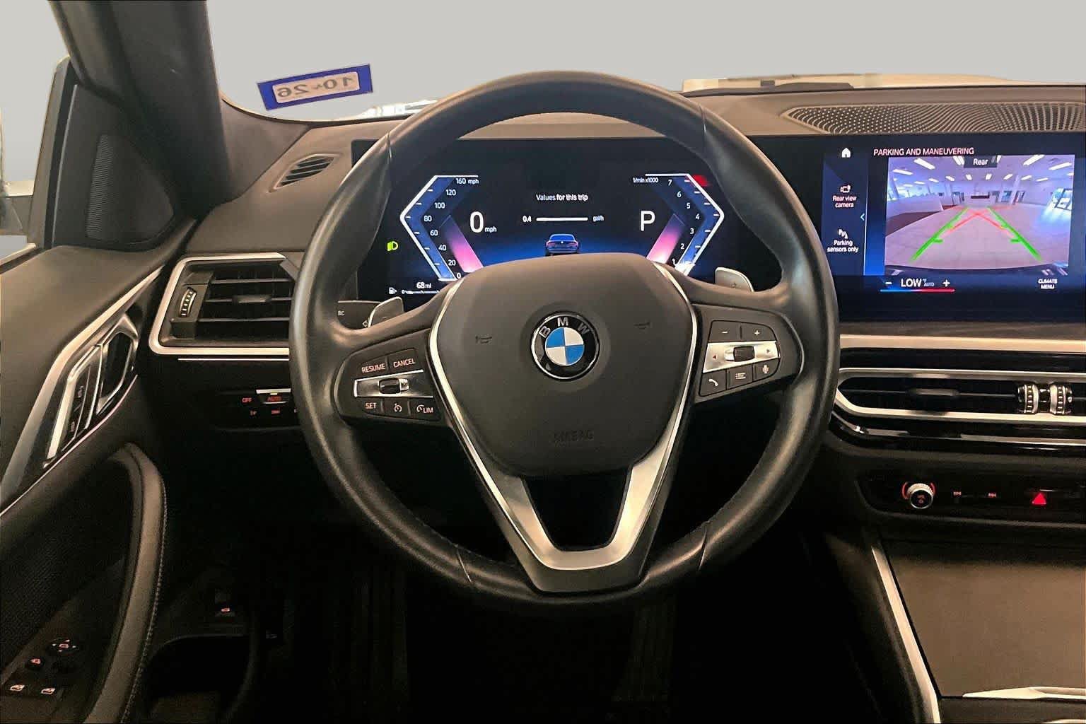 Used 2024 BMW 430i Coupe w/ Convenience Package RWD image 15