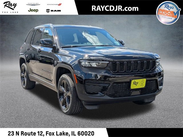 New 2025 Jeep Grand Cherokee Altitude