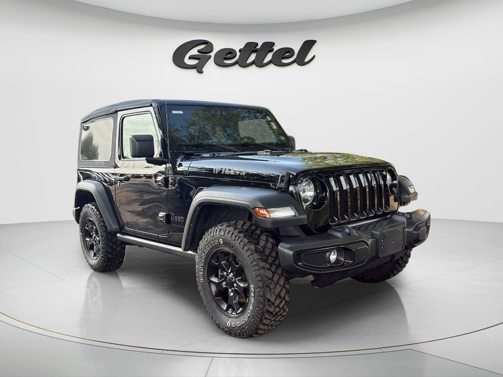 Used 2021 Jeep Wrangler Sport AWD/4WD image 3
