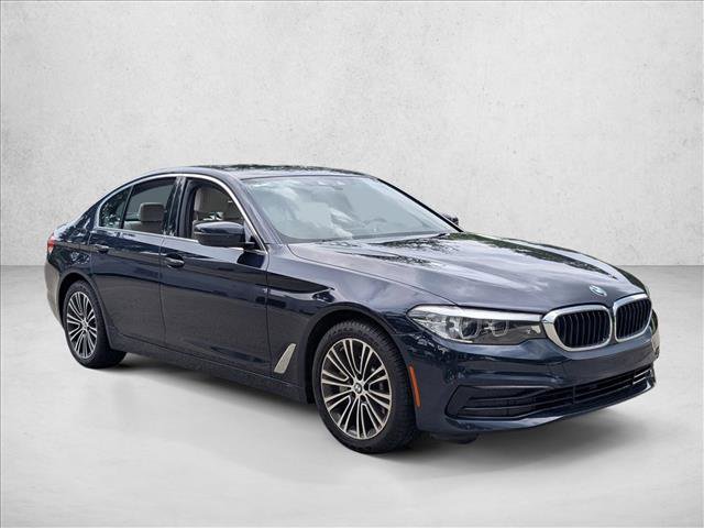 Used 2019 BMW 530i w/ Convenience Package RWD image 3