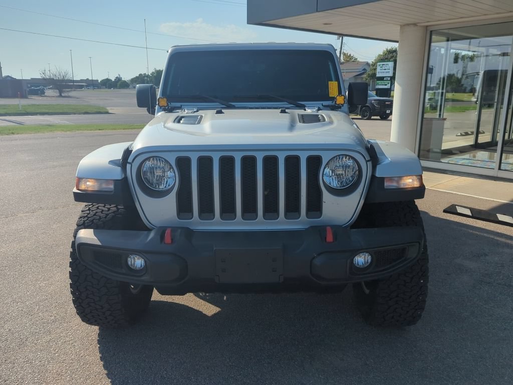 Used 2023 Jeep Wrangler Unlimited Rubicon w/ Xtreme 35 Tire Package AWD/4WD image 2
