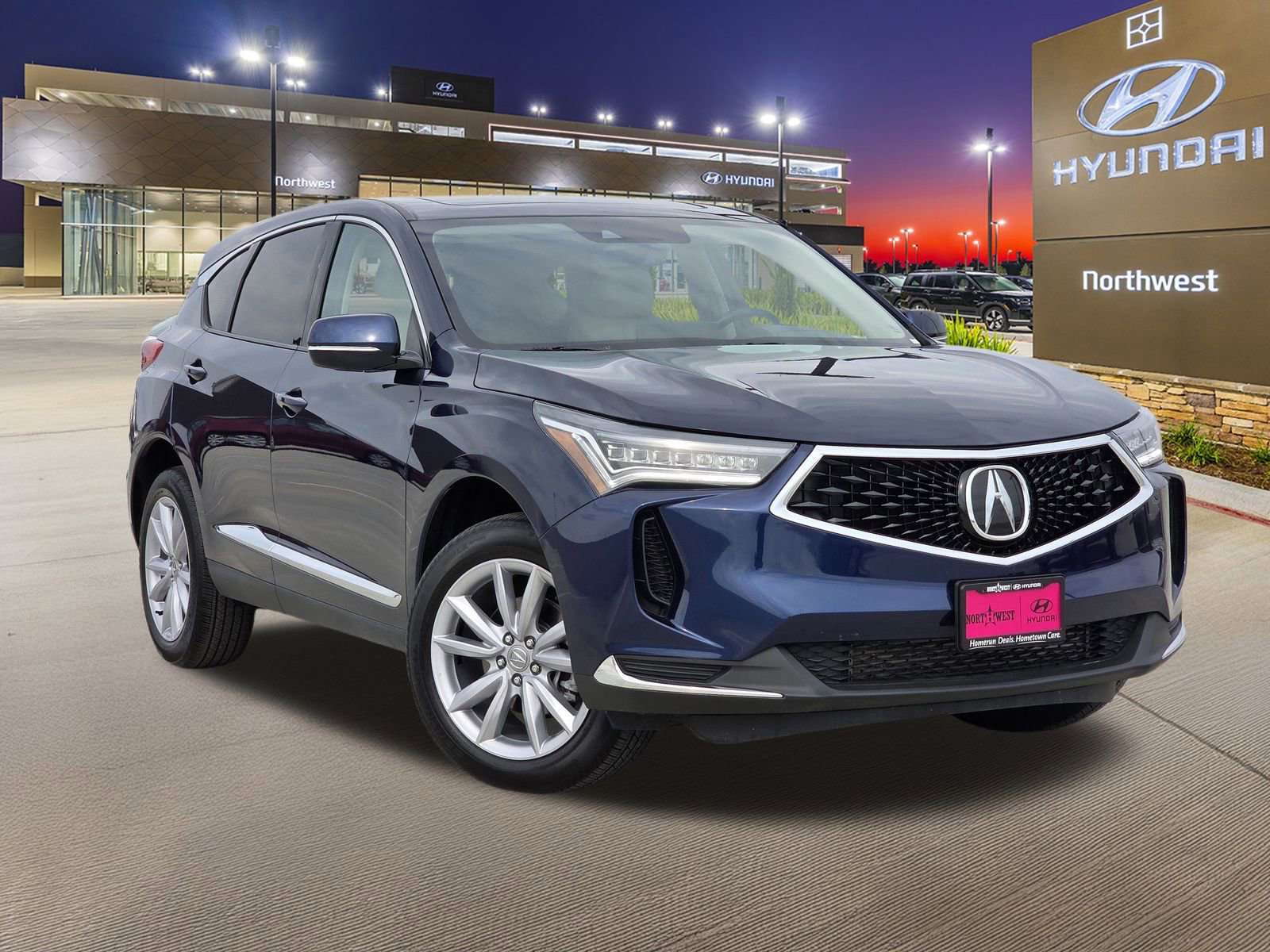 Used 2024 Acura RDX SH-AWD image 3