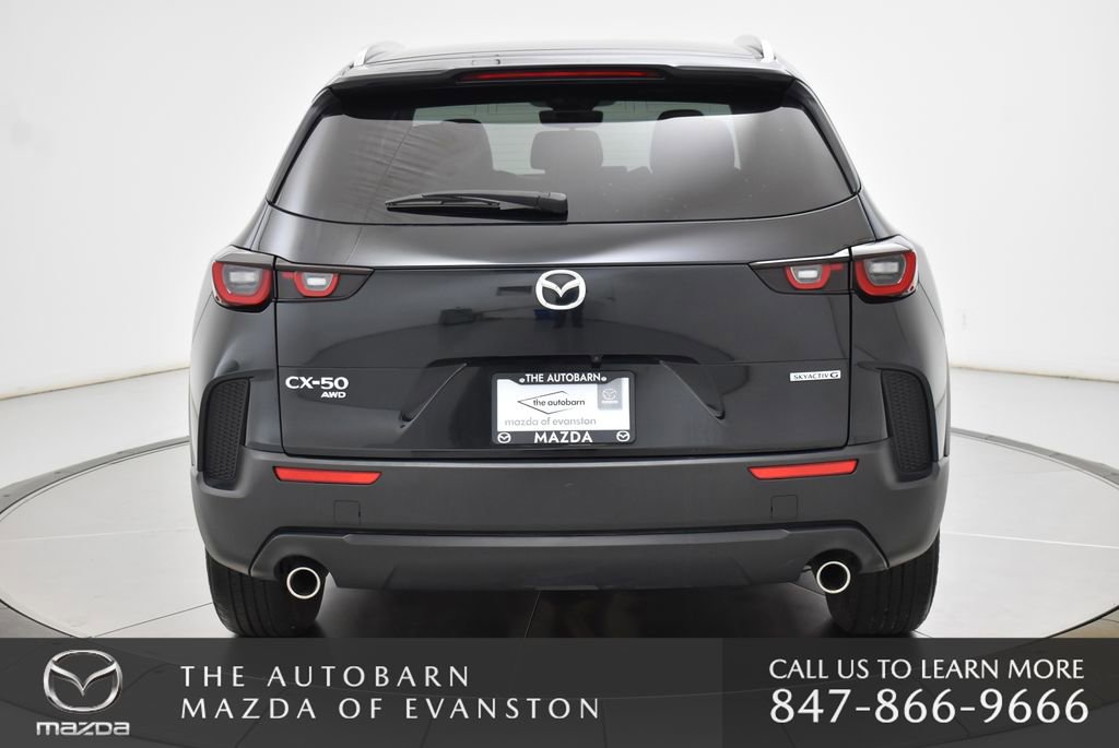 Certified 2025 MAZDA CX-50 2.5 Hybrid w/ Preferred Pkg image 19