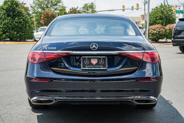 Certified 2023 Mercedes-Benz S 500 4MATIC image 6
