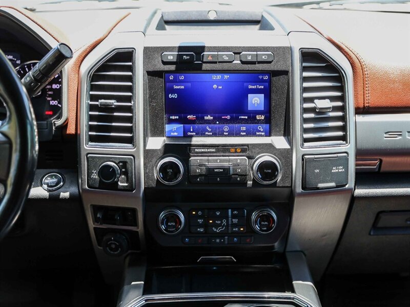 Used 2021 Ford F350 Platinum w/ Tremor Off-Road Package AWD/4WD image 20