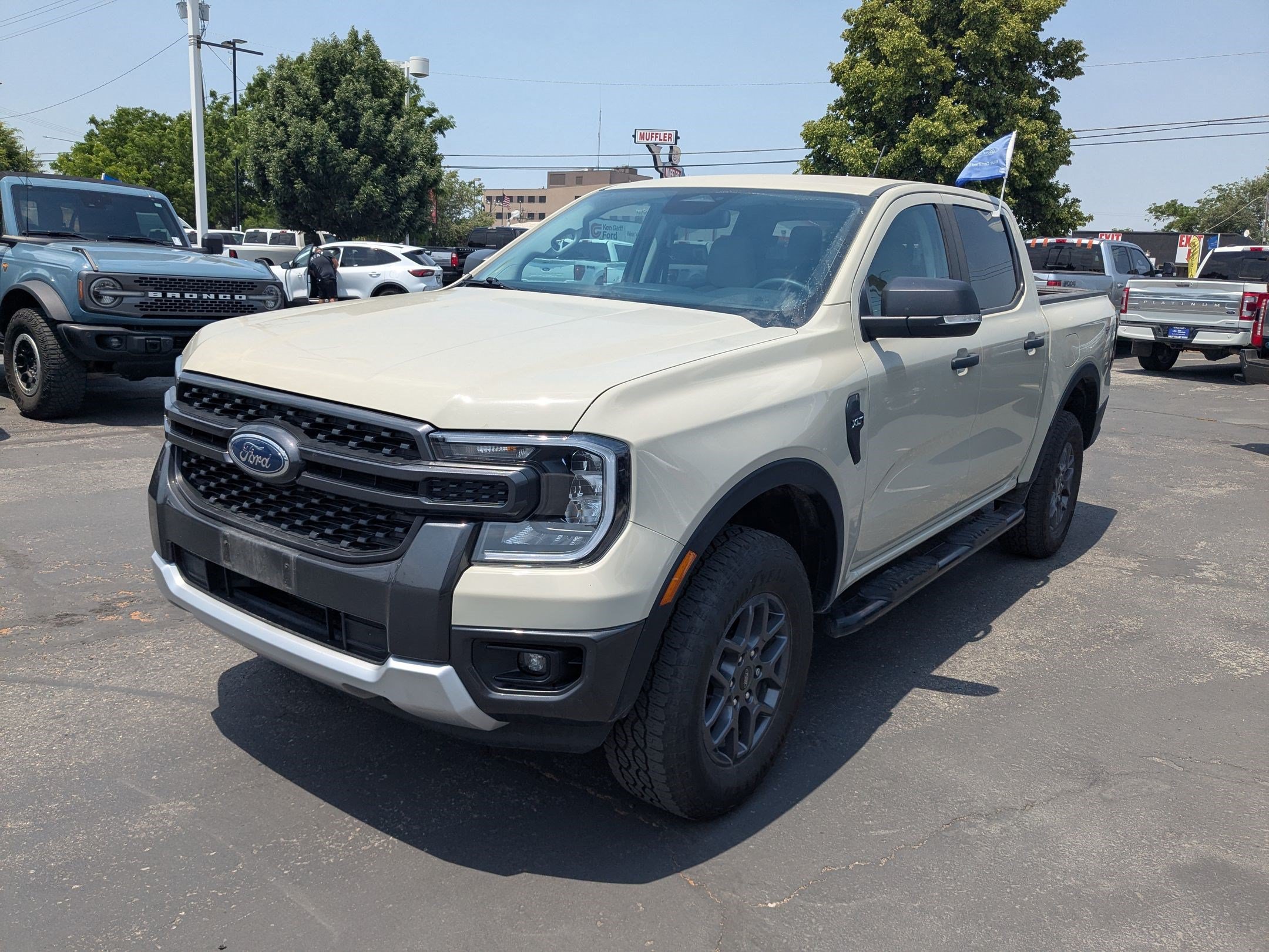 Certified 2025 Ford Ranger XLT w/ Equipment Group 301A High AWD/4WD image 11