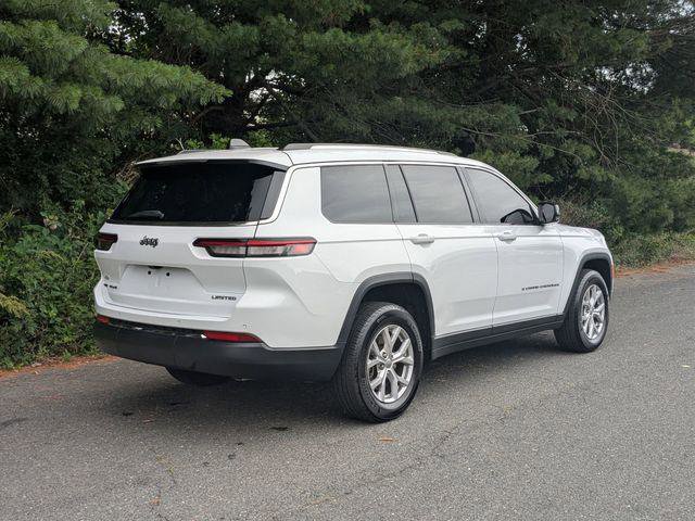Certified 2021 Jeep Grand Cherokee L Limited AWD/4WD image 6