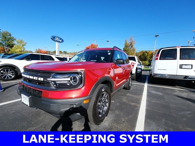 Used 2021 Ford Bronco Sport Big Bend image 7