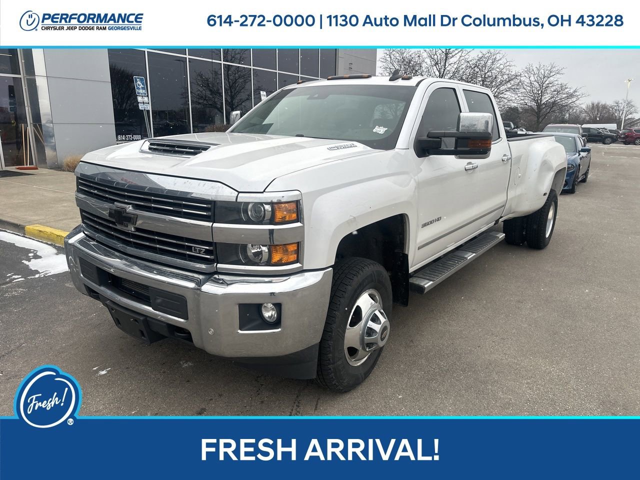 Used 2018 Chevrolet Silverado 3500 LTZ w/ Duramax Plus Package image 9