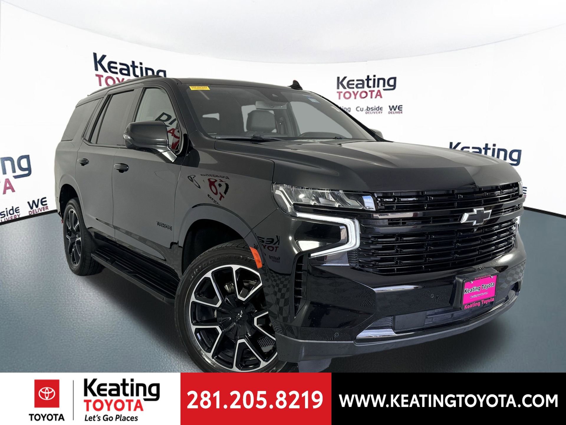 Used 2023 Chevrolet Tahoe RST w/ Luxury Package image 2
