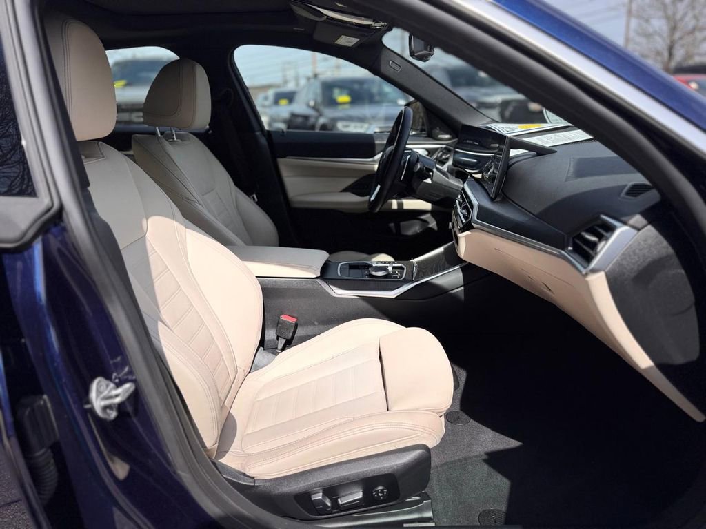 Used 2024 BMW 430i Gran Coupe xDrive w/ Premium Package image 24