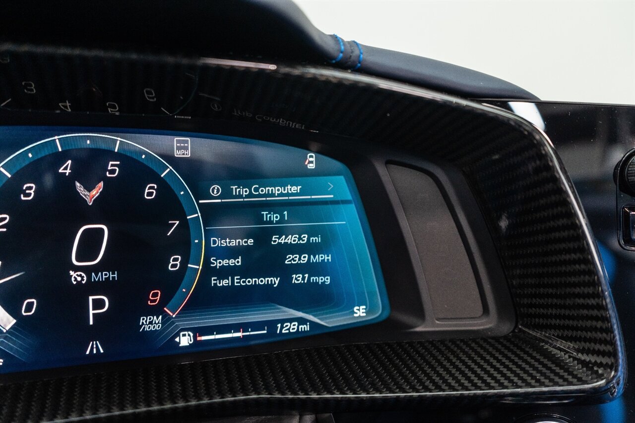 Used 2023 Chevrolet Corvette Z06 w/ Stealth Interior Trim Package RWD image 77