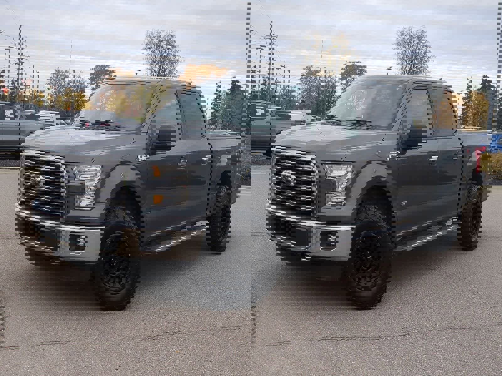 Used 2016 Ford F150 XLT w/ Equipment Group 302A Luxury